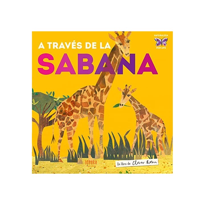 A través de la sabana (IDEAKA) POP UP